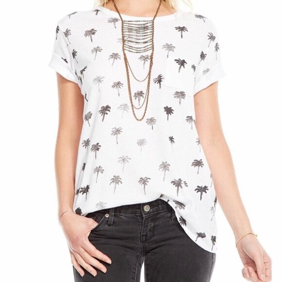 Chaser palm tree pocket tshirt - Picture 1 of 6
